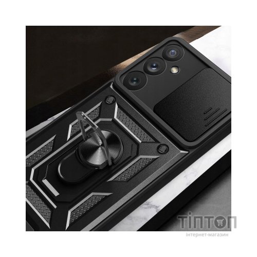 Чохол до мобільного телефона BeCover Military Samsung Galaxy A05s SM-A057 Black (710549)