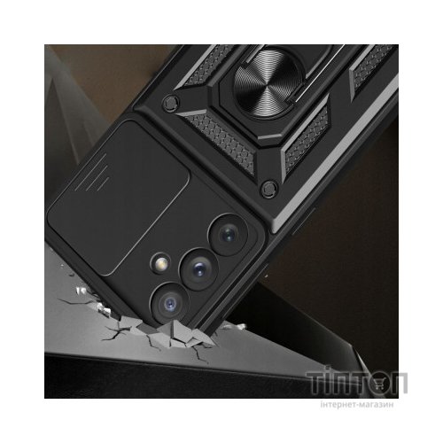Чохол до мобільного телефона BeCover Military Samsung Galaxy A05s SM-A057 Black (710549)
