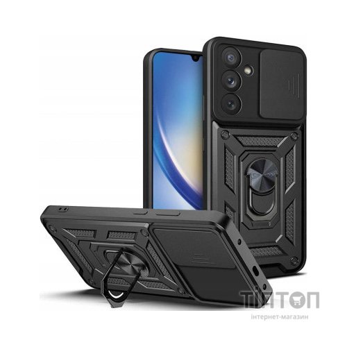 Чохол до мобільного телефона BeCover Military Samsung Galaxy A05s SM-A057 Black (710549)