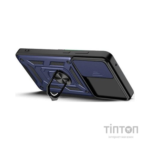 Чохол до мобільного телефона BeCover Military Samsung Galaxy A05s SM-A057 Blue (710550)