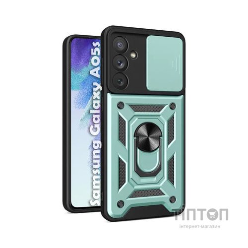 Чохол до мобільного телефона BeCover Military Samsung Galaxy A05s SM-A057 Dark Green (710551)