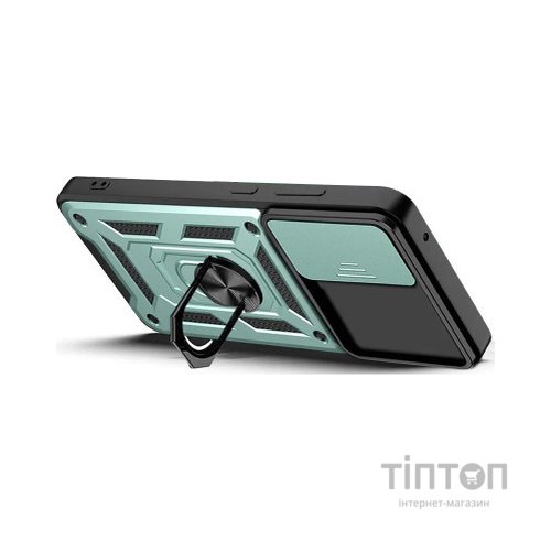 Чохол до мобільного телефона BeCover Military Samsung Galaxy A05s SM-A057 Dark Green (710551)