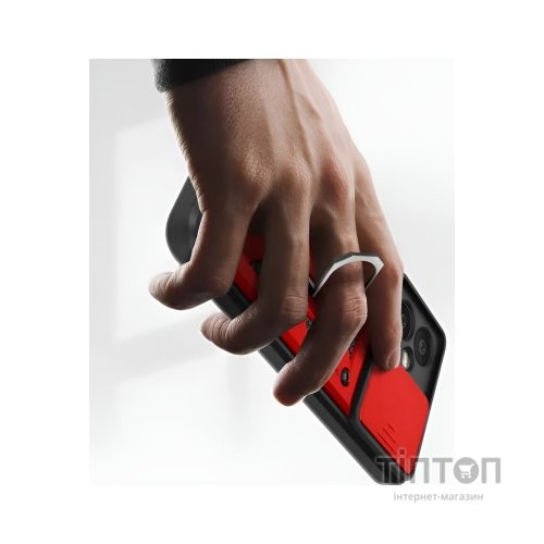 Чохол до мобільного телефона BeCover Military Samsung Galaxy A05s SM-A057 Red (710552)