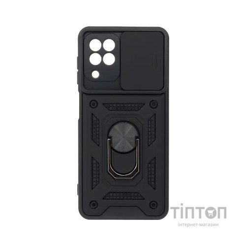 Чохол до мобільного телефона BeCover Military Samsung Galaxy A12 SM-A125 / M12 SM-M125 Black (705640)