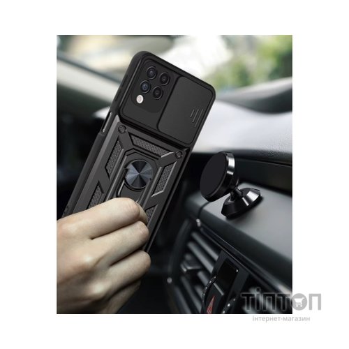 Чохол до мобільного телефона BeCover Military Samsung Galaxy A12 SM-A125 / M12 SM-M125 Black (705640)