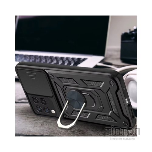 Чохол до мобільного телефона BeCover Military Samsung Galaxy A12 SM-A125 / M12 SM-M125 Black (705640)
