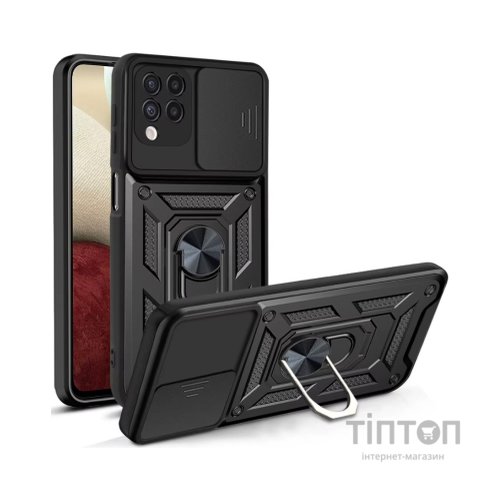 Чохол до мобільного телефона BeCover Military Samsung Galaxy A12 SM-A125 / M12 SM-M125 Black (705640)