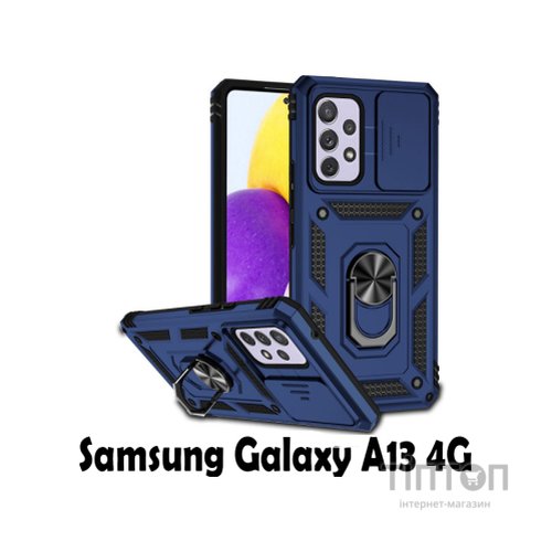 Чохол до мобільного телефона BeCover Military Samsung Galaxy A13 4G SM-A135 Blue (707394)
