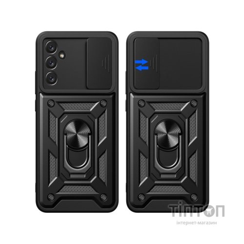 Чохол до мобільного телефона BeCover Military Samsung Galaxy A14 4G SM-A145/A14 5G SM-A146 Black (709145)