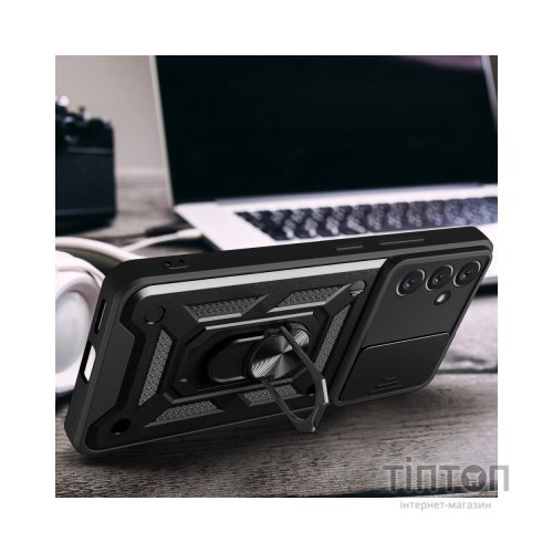 Чохол до мобільного телефона BeCover Military Samsung Galaxy A14 4G SM-A145/A14 5G SM-A146 Black (709145)