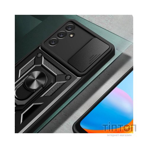 Чохол до мобільного телефона BeCover Military Samsung Galaxy A14 4G SM-A145/A14 5G SM-A146 Black (709145)