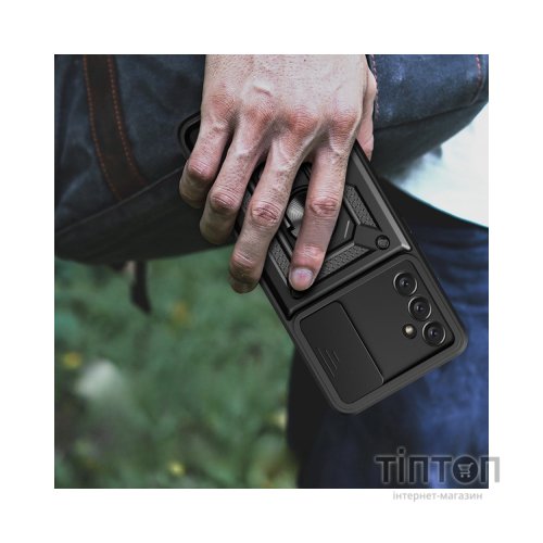 Чохол до мобільного телефона BeCover Military Samsung Galaxy A14 4G SM-A145/A14 5G SM-A146 Black (709145)
