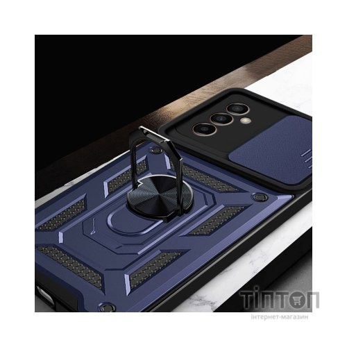 Чохол до мобільного телефона BeCover Military Samsung Galaxy A14 4G SM-A145/A14 5G SM-A146 Blue (709146)
