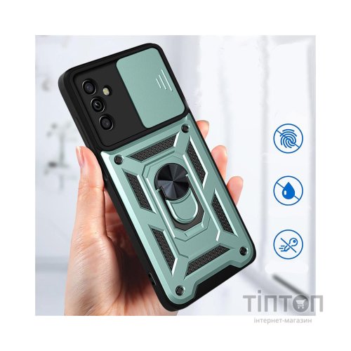 Чохол до мобільного телефона BeCover Military Samsung Galaxy A14 4G SM-A145/A14 5G SM-A146 Dark Green (709147)