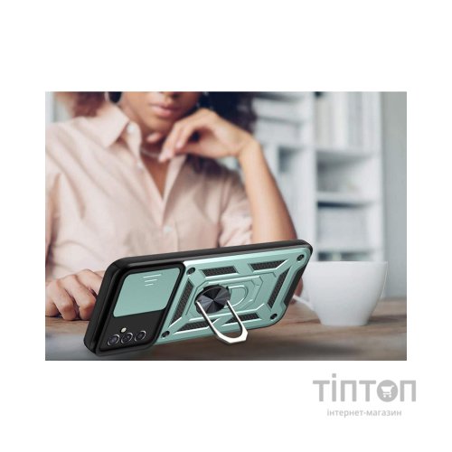 Чохол до мобільного телефона BeCover Military Samsung Galaxy A14 4G SM-A145/A14 5G SM-A146 Dark Green (709147)