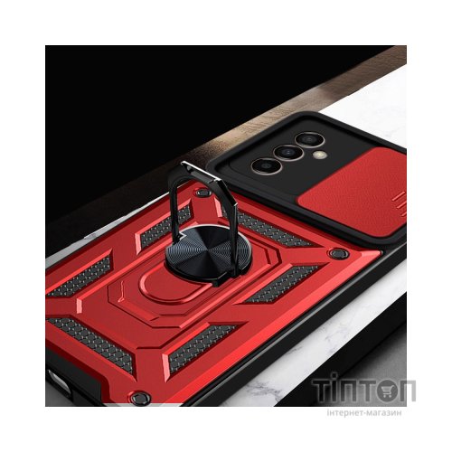 Чохол до мобільного телефона BeCover Military Samsung Galaxy A14 4G SM-A145/A14 5G SM-A146 Red (709148)
