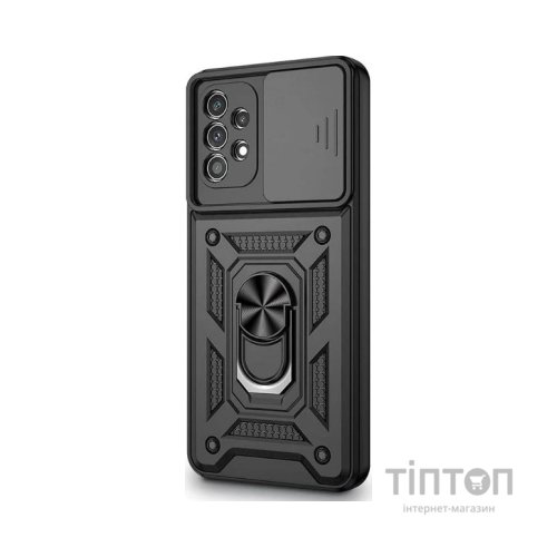 Чохол до мобільного телефона BeCover Military Samsung Galaxy A23 SM-A235 Black (707373)