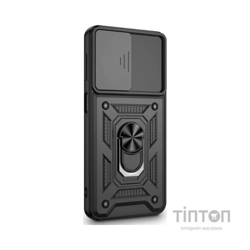 Чохол до мобільного телефона BeCover Military Samsung Galaxy A23 SM-A235 Black (707373)