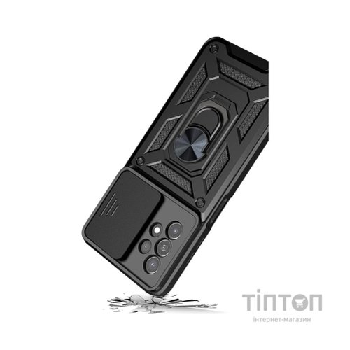 Чохол до мобільного телефона BeCover Military Samsung Galaxy A23 SM-A235 Black (707373)