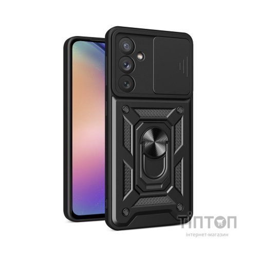 Чохол до мобільного телефона BeCover Military Samsung Galaxy A24 4G SM-A245 Black (709133)