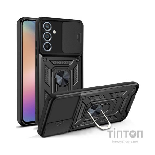 Чохол до мобільного телефона BeCover Military Samsung Galaxy A24 4G SM-A245 Black (709133)