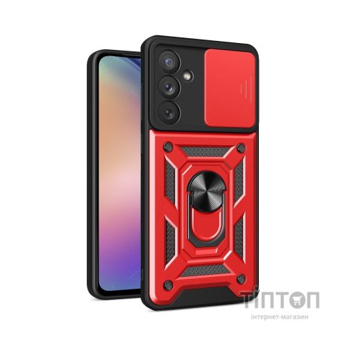 Чохол до мобільного телефона BeCover Military Samsung Galaxy A24 4G SM-A245 Red (709136)
