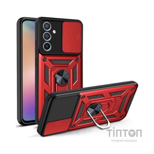 Чохол до мобільного телефона BeCover Military Samsung Galaxy A24 4G SM-A245 Red (709136)