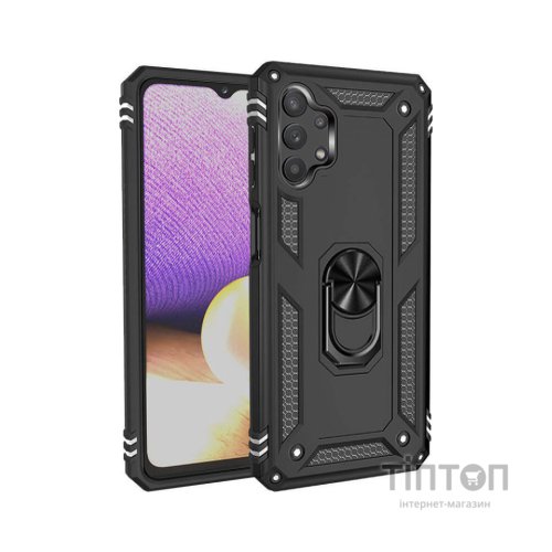 Чохол до мобільного телефона BeCover Military Samsung Galaxy A32 5G SM-A326 Black (707985)