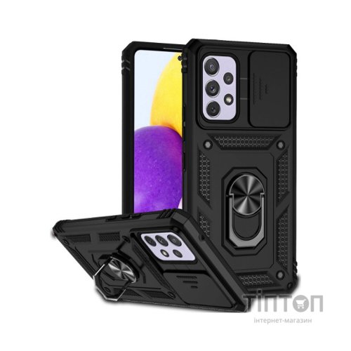 Чохол до мобільного телефона BeCover Military Samsung Galaxy A32 SM-A325 Black (705966)