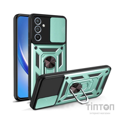 Чохол до мобільного телефона BeCover Military Samsung Galaxy A34 5G SM-A346 Dark Green (709139)