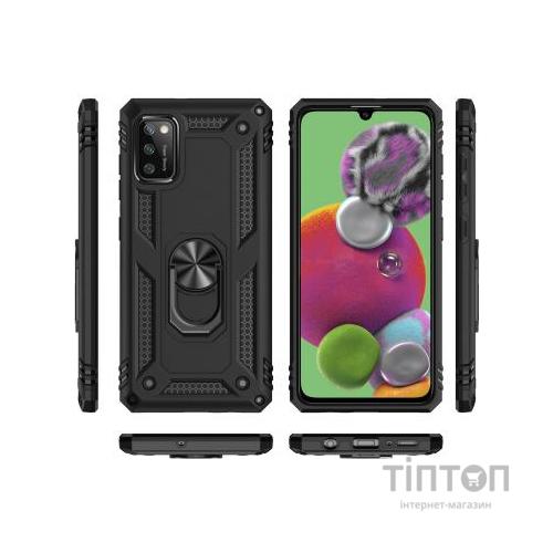 Чохол до мобільного телефона BeCover Military Samsung Galaxy A41 SM-A415 Black (705132) (705132)