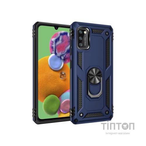 Чохол до мобільного телефона BeCover Military Samsung Galaxy A41 SM-A415 Blue (705133) (705133)