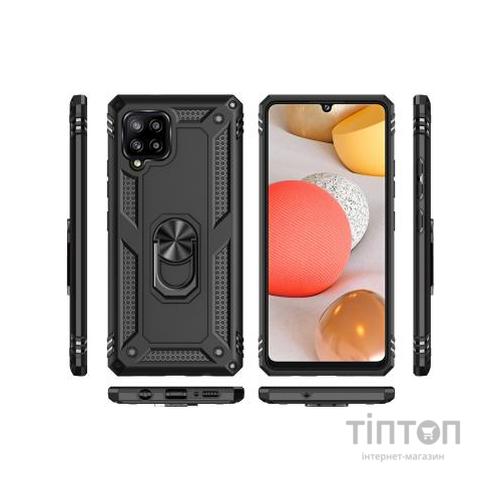 Чохол до мобільного телефона BeCover Military Samsung Galaxy A42 SM-A426 Black (705642)