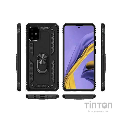 Чохол до мобільного телефона BeCover Military Samsung Galaxy A51 SM-A515 Black (704742)
