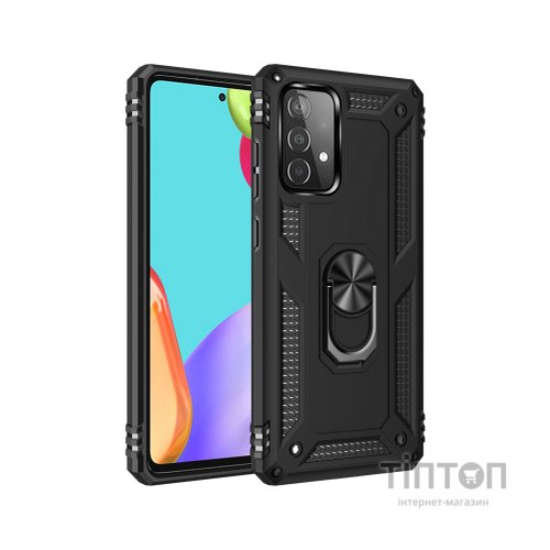Чохол до мобільного телефона BeCover Military Samsung Galaxy A52 SM-A525 Black (706060)