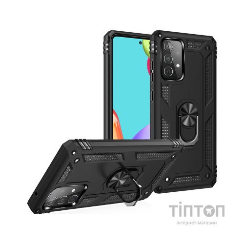 Чохол до мобільного телефона BeCover Military Samsung Galaxy A52 SM-A525 Black (706060)