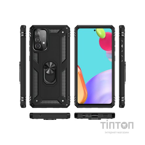 Чохол до мобільного телефона BeCover Military Samsung Galaxy A52 SM-A525 Black (706060)