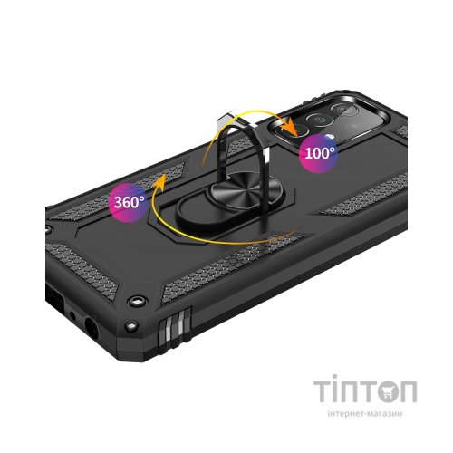 Чохол до мобільного телефона BeCover Military Samsung Galaxy A52 SM-A525 Black (706060)