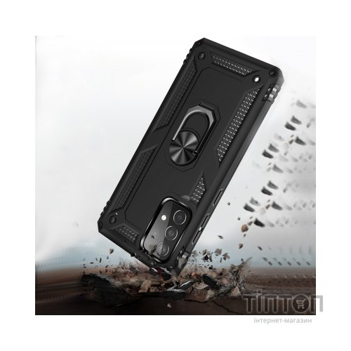 Чохол до мобільного телефона BeCover Military Samsung Galaxy A52 SM-A525 Black (706060)
