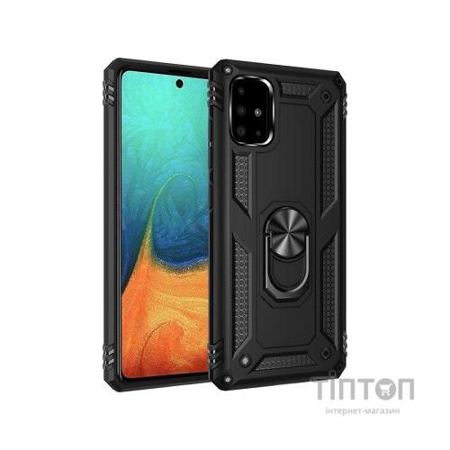 Чохол до мобільного телефона BeCover Military Samsung Galaxy A71 SM-A7160 Black (705750)