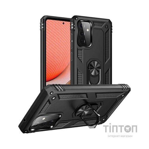 Чохол до мобільного телефона BeCover Military Samsung Galaxy A72 SM-A725 Black (706061)