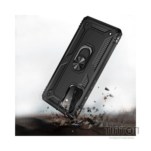 Чохол до мобільного телефона BeCover Military Samsung Galaxy A72 SM-A725 Black (706061)
