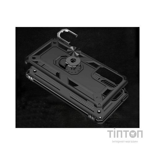 Чохол до мобільного телефона BeCover Military Samsung Galaxy A72 SM-A725 Black (706061)