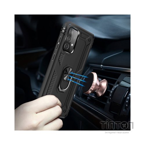 Чохол до мобільного телефона BeCover Military Samsung Galaxy A72 SM-A725 Black (706061)