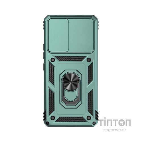 Чохол до мобільного телефона BeCover Military Samsung Galaxy M23 SM-M236 Dark Green (707372)