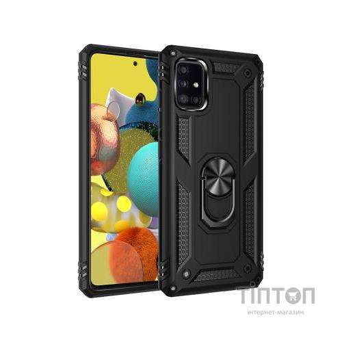 Чохол до мобільного телефона BeCover Military Samsung Galaxy M31s SM-M317 Black (705567)