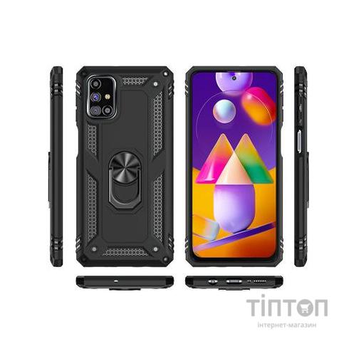Чохол до мобільного телефона BeCover Military Samsung Galaxy M31s SM-M317 Black (705567)