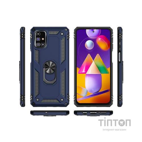 Чохол до мобільного телефона BeCover Military Samsung Galaxy M31s SM-M317 Blue (705568)