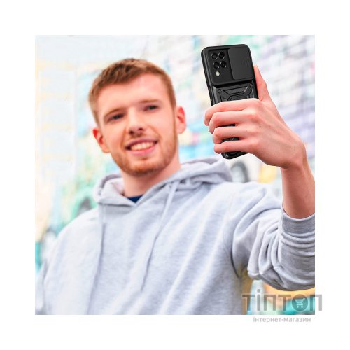 Чохол до мобільного телефона BeCover Military Samsung Galaxy M33 SM-M336 Blue (707388)