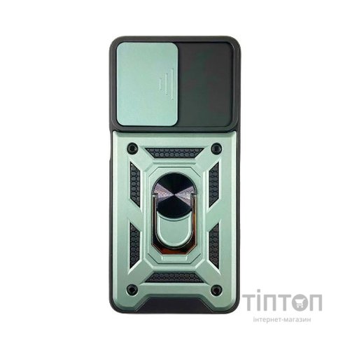 Чохол до мобільного телефона BeCover Military Samsung Galaxy M33 SM-M336 Dark Green (707390)